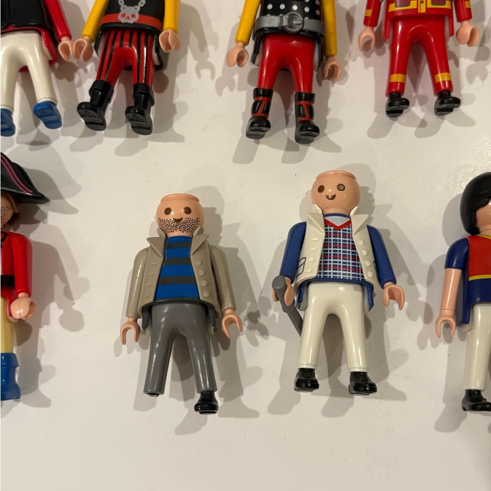Playmobil Lot of Adult Men - Picture 8 of 13